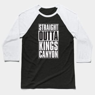 Kings Canyon Baseball T-Shirt